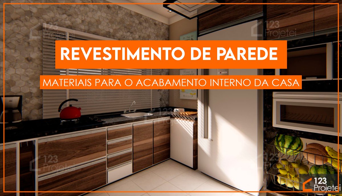 Casa revestimento de parede