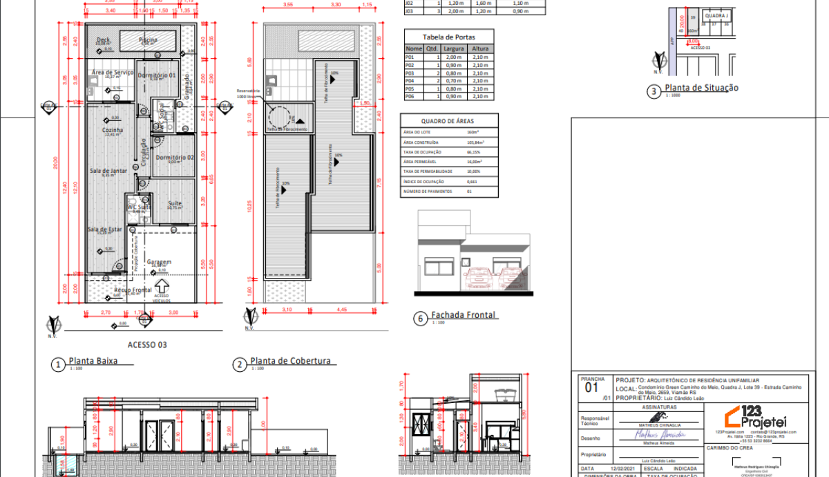 planta baixa- 123projetei